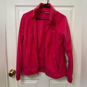 Pink Columbia Lightweight Fleece Jacket
